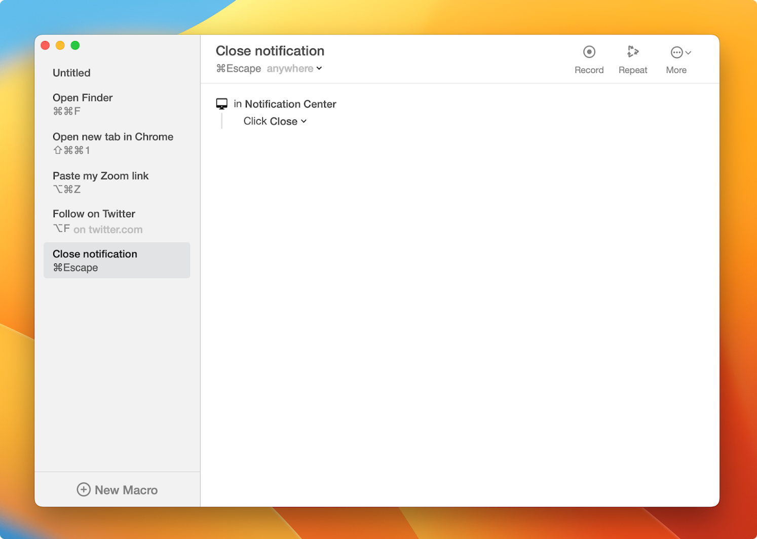 Where is the Alt key on Mac?