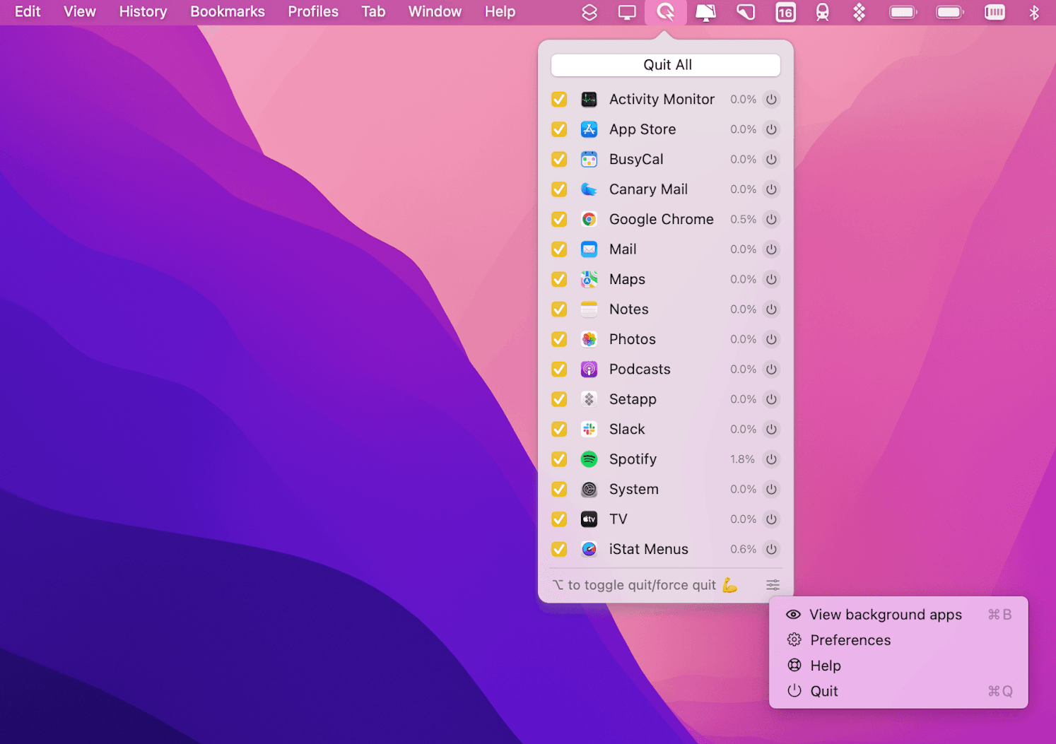 How to track and kill processes on your Mac