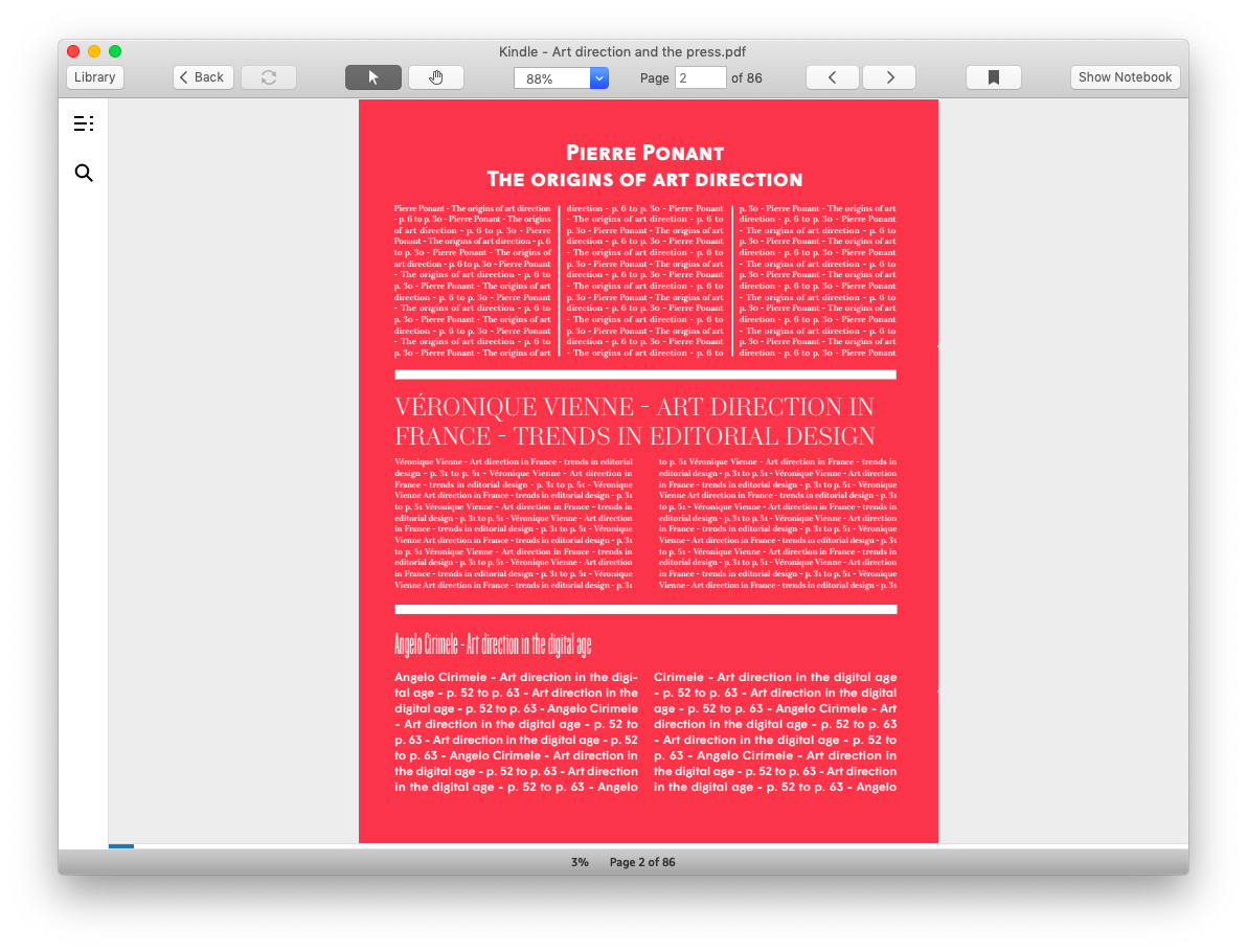 how to format text in epub on mac
