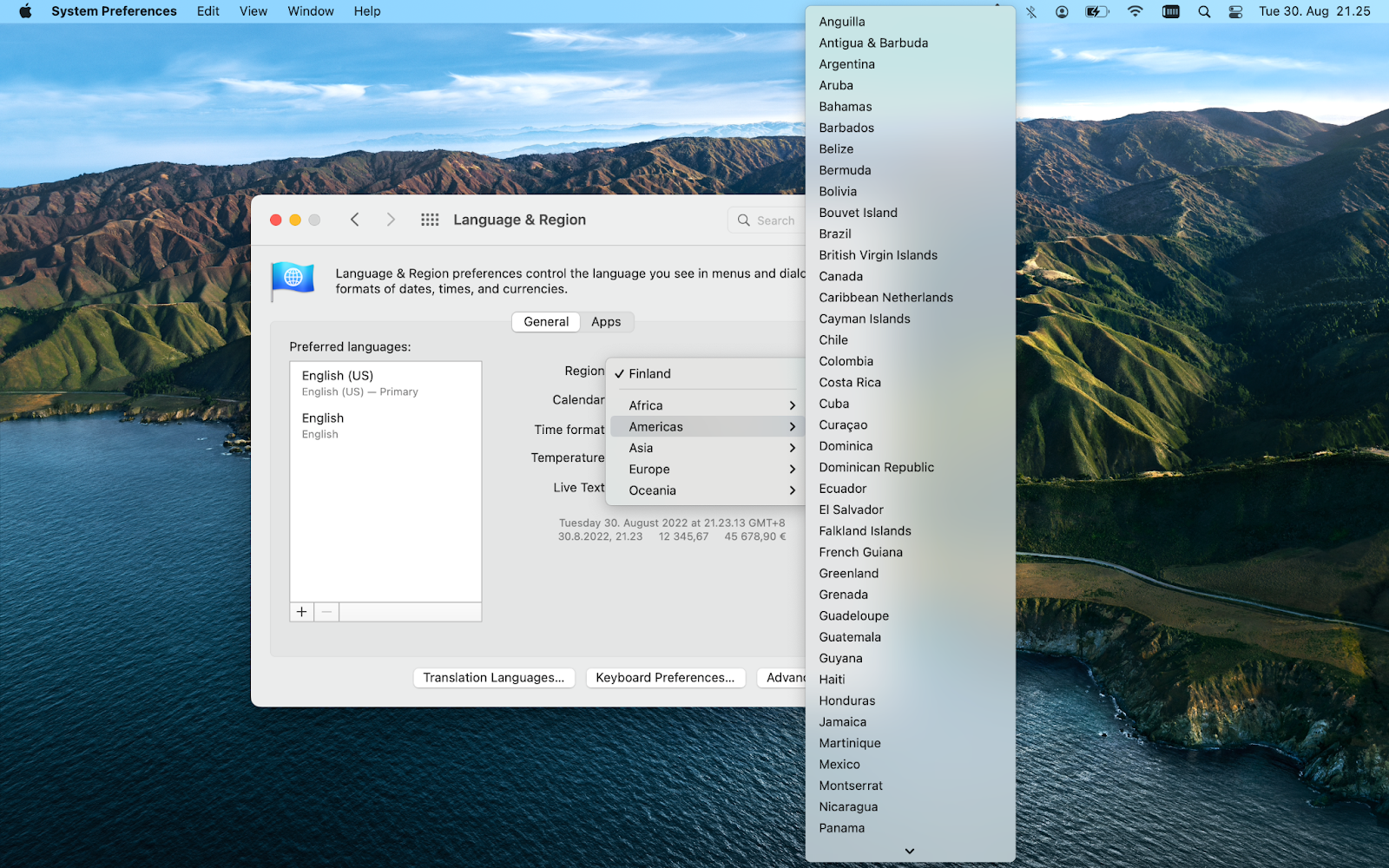 Fix “Your clock is ahead” error on Mac