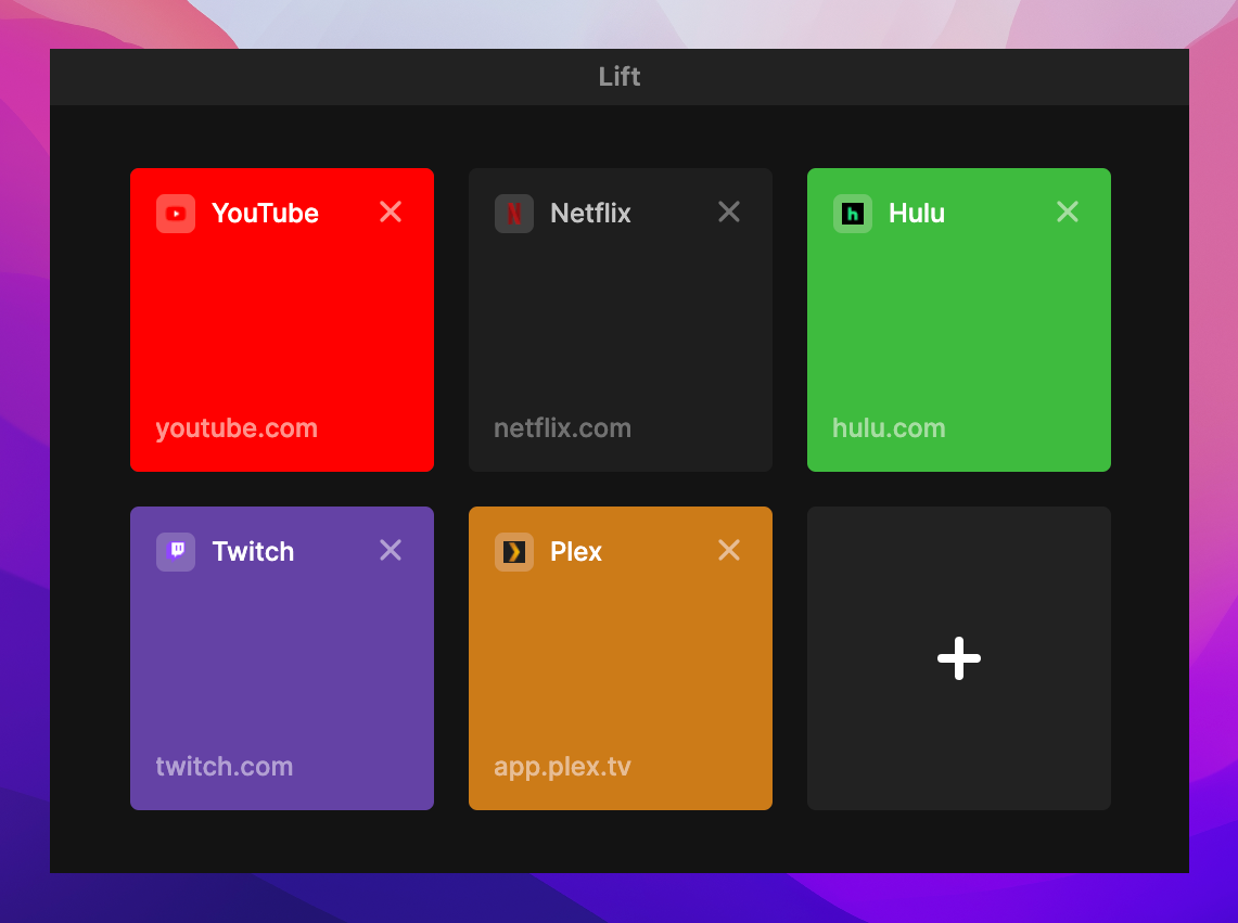 Lift browser
