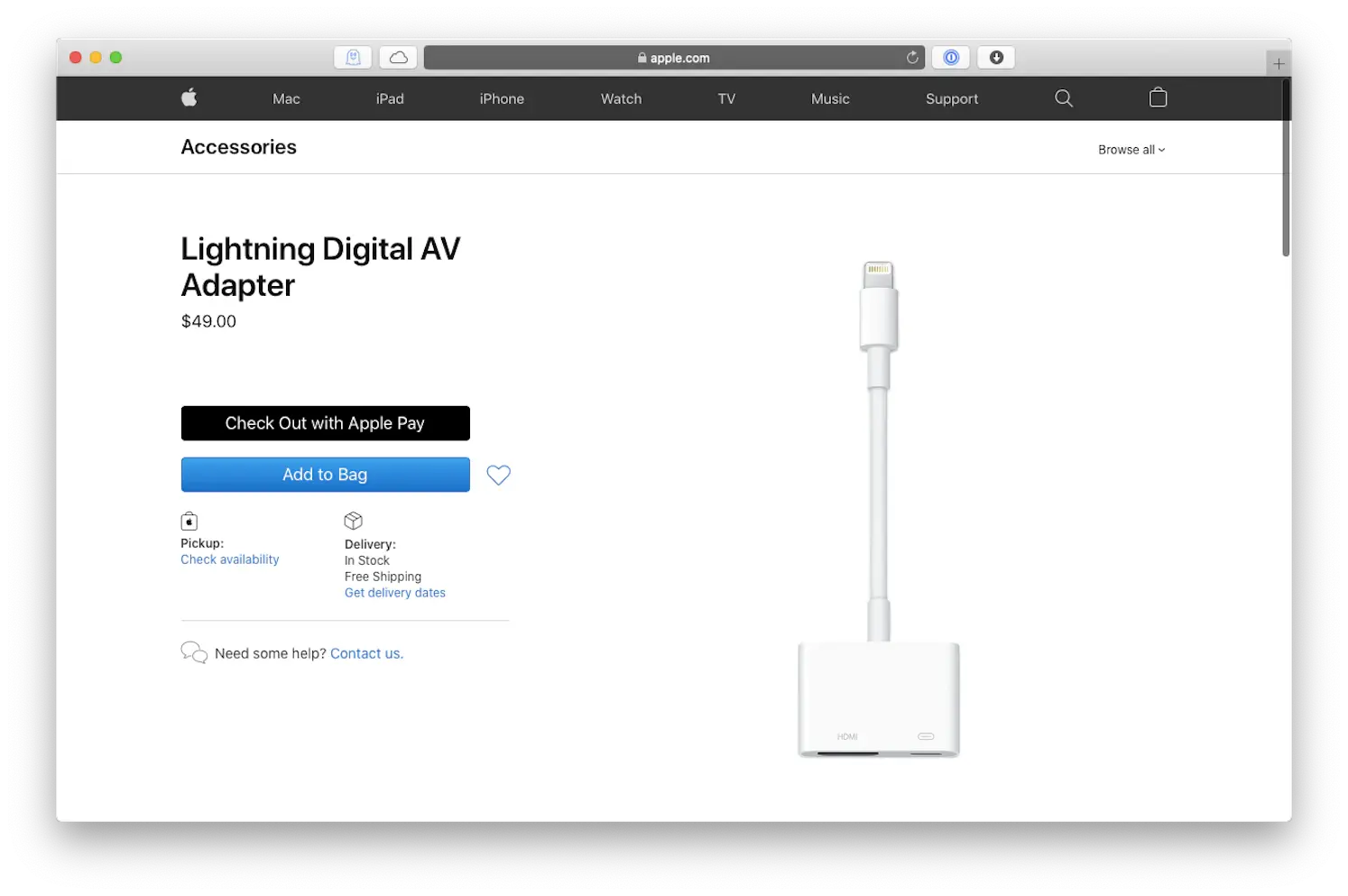 How to Setup the Apple Lightning Digital AV Adapter (iPhone HDMI Adapter) 