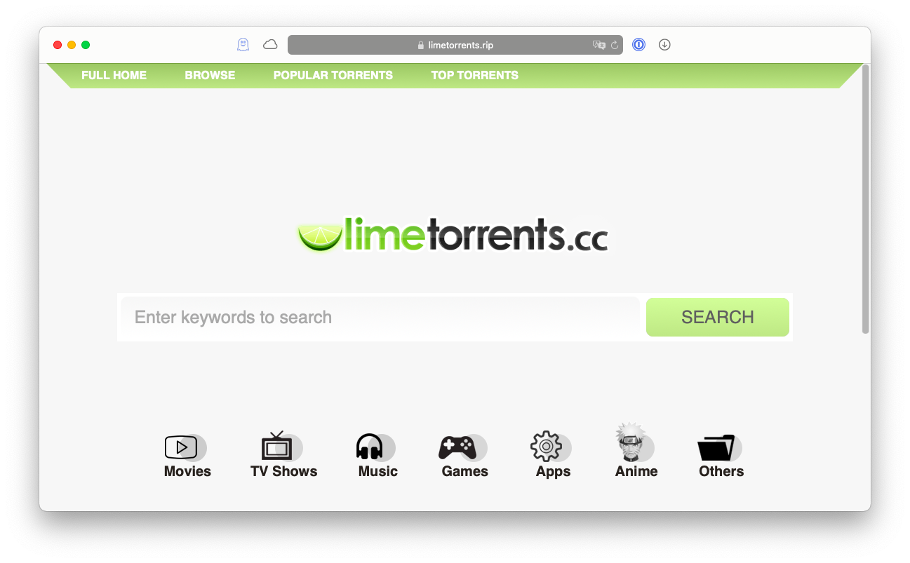 Torrents home