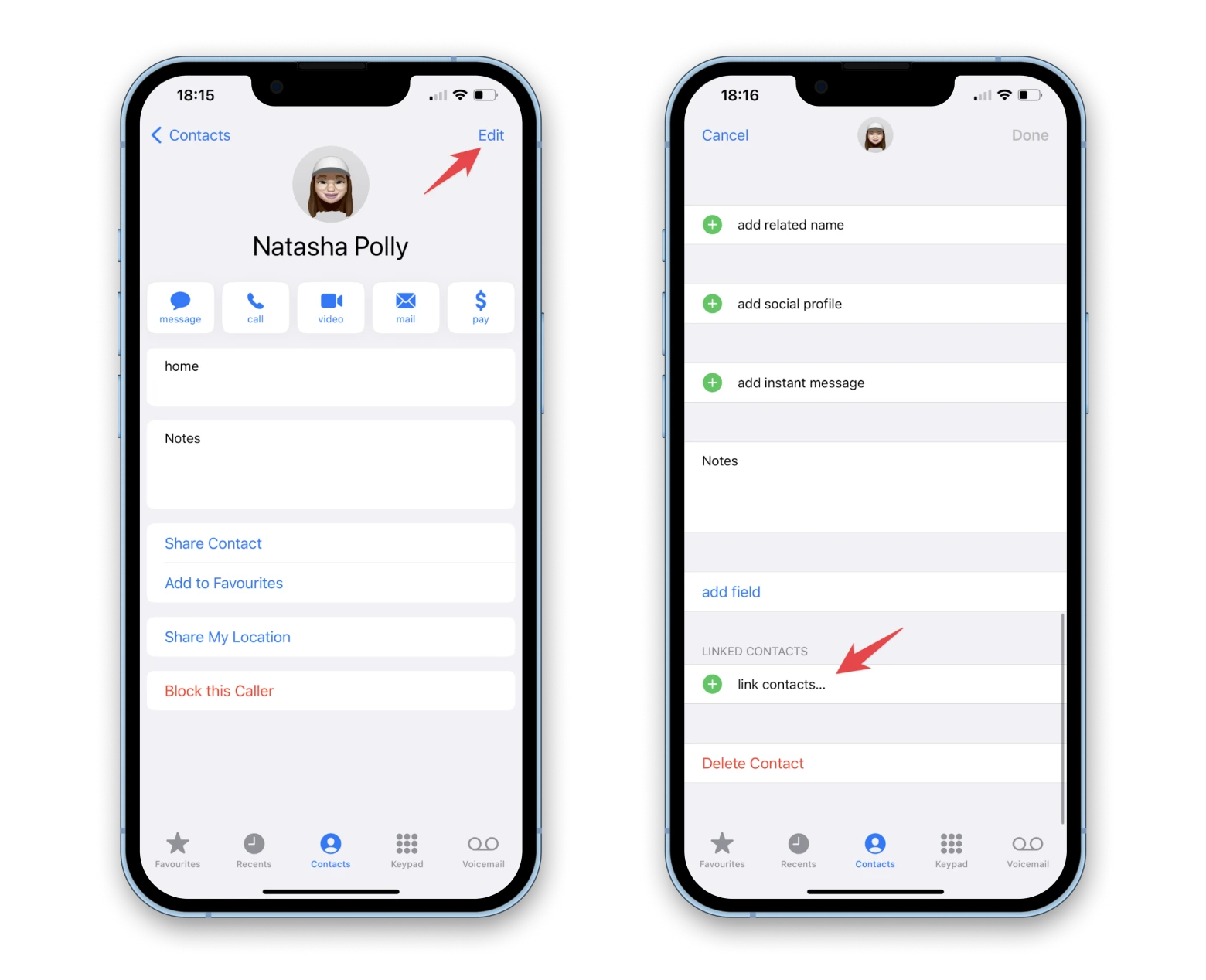 How to effortlessly merge contacts on iPhone