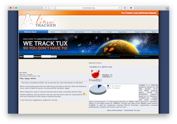 Sitio de torrent de Linux Mac
