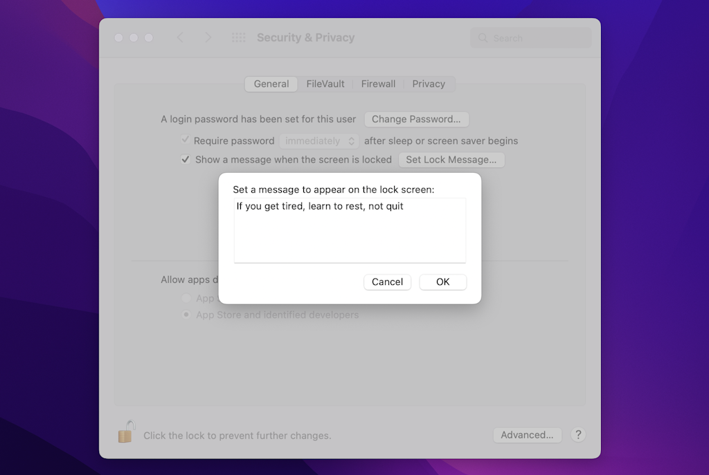 3 ways to change lock screen on Mac