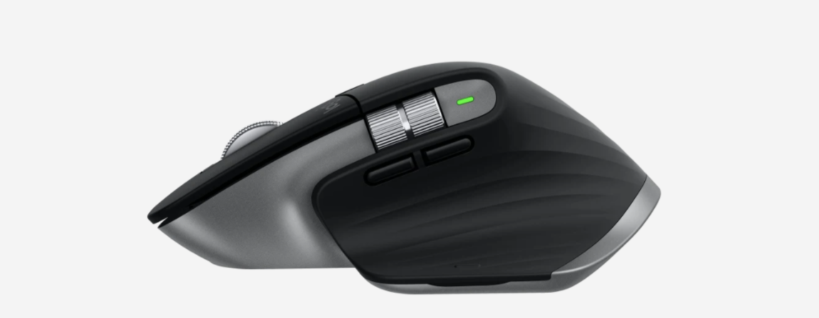 Logitech MX Master 3 by logitech.com