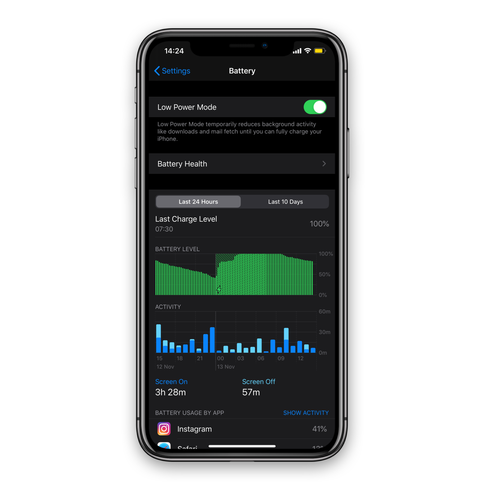 Don T Charge Iphone On Low Power Mode