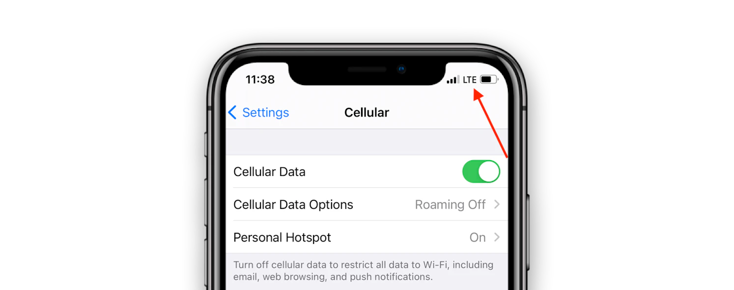 How to fix cellular data not working on iPhone