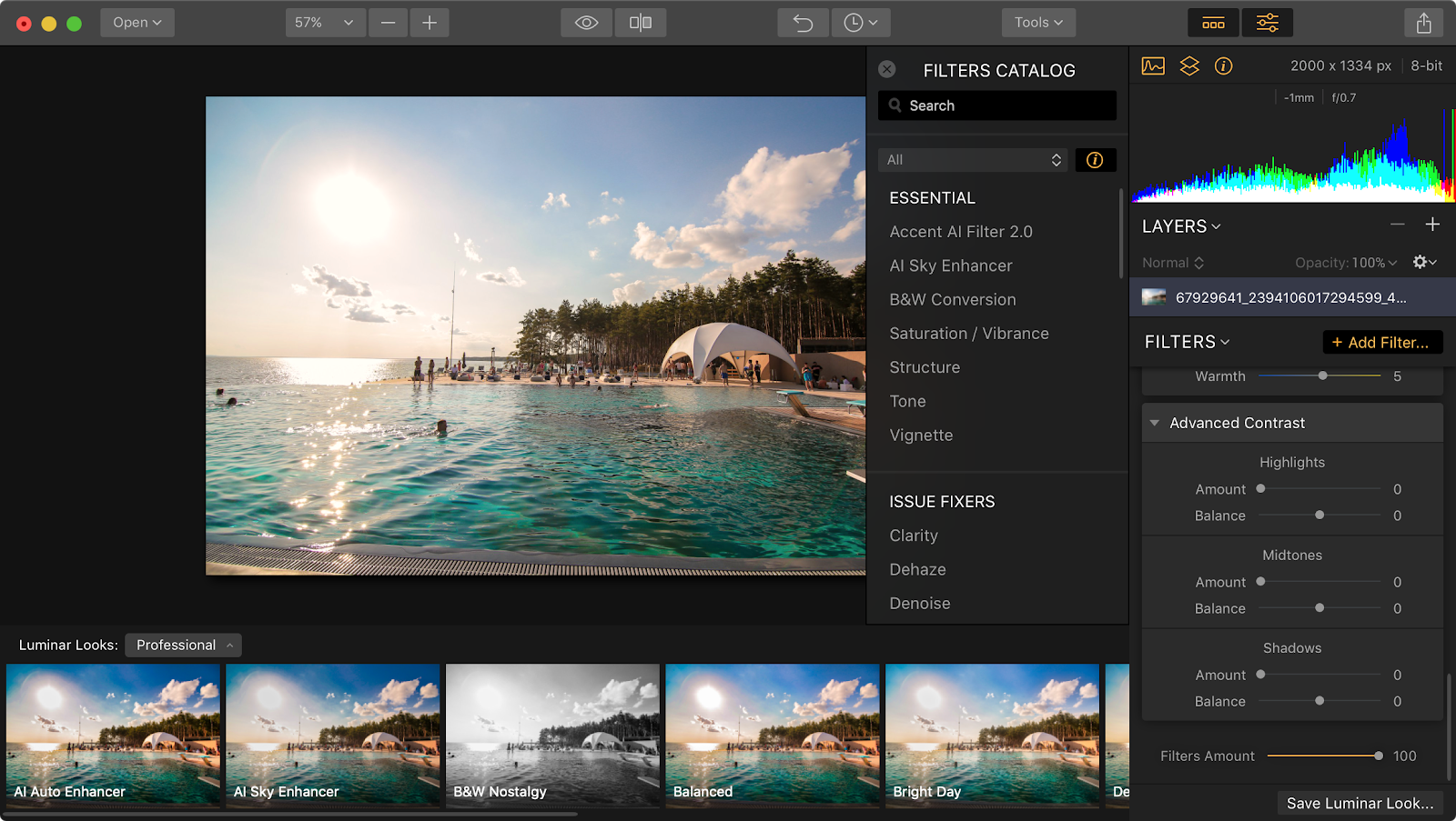 Luminar Flex smart photo editor Luminar Flex smart photo editor
