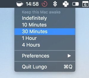 Lungo 1 6 0 – Prevent Your Mac From Sleeping