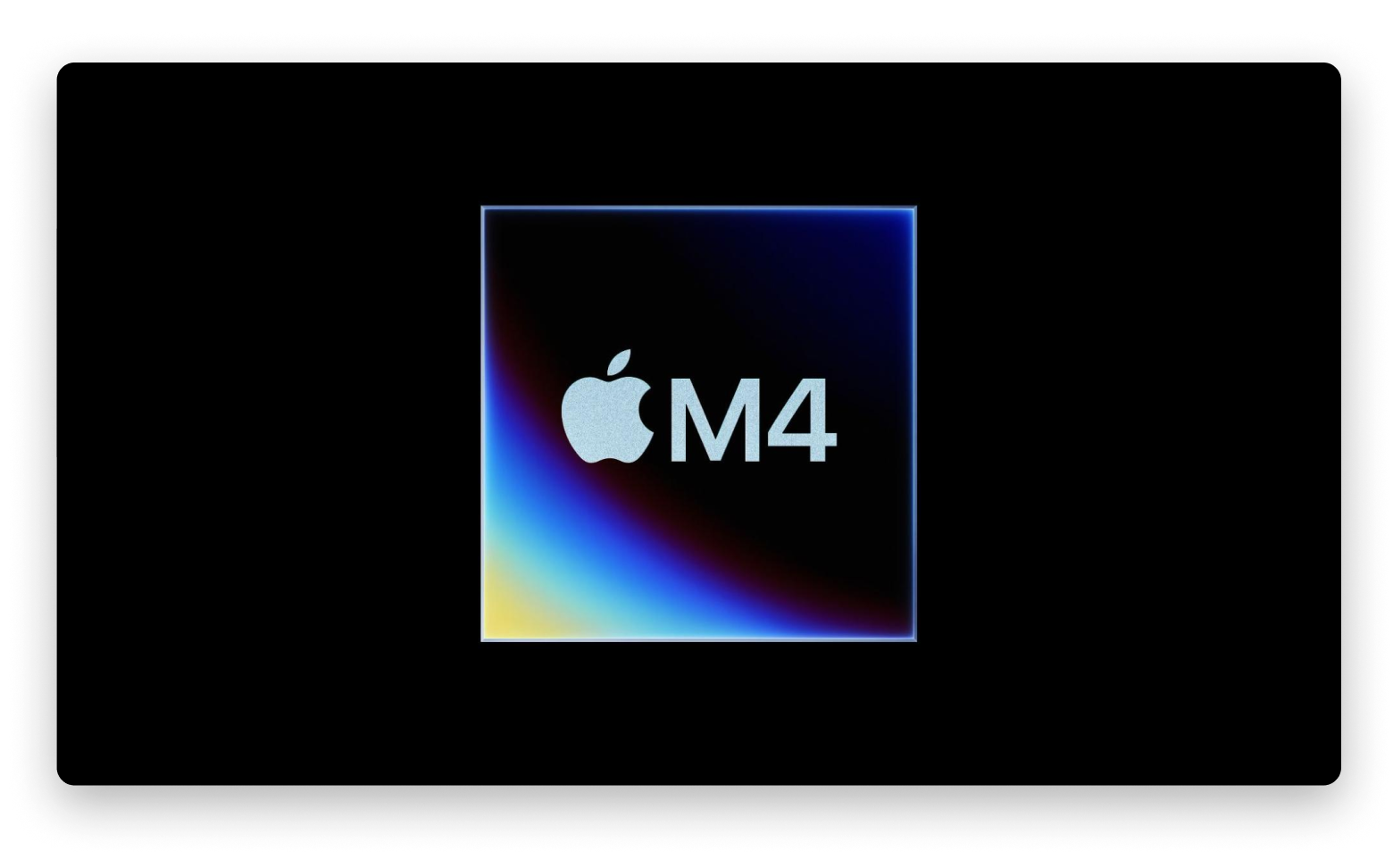 m4 chip apple