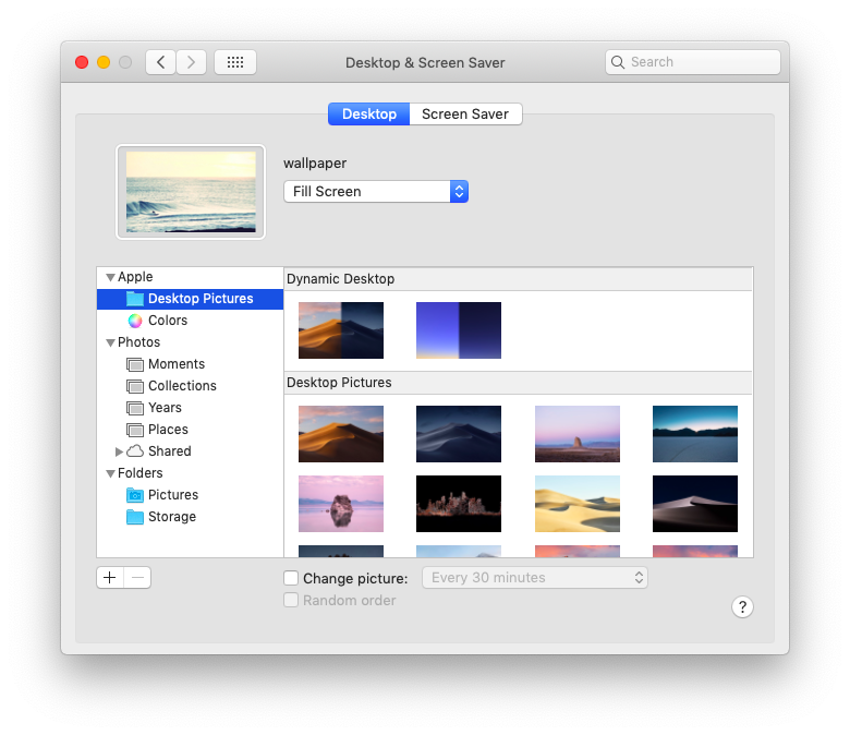 mac screen saver keep on