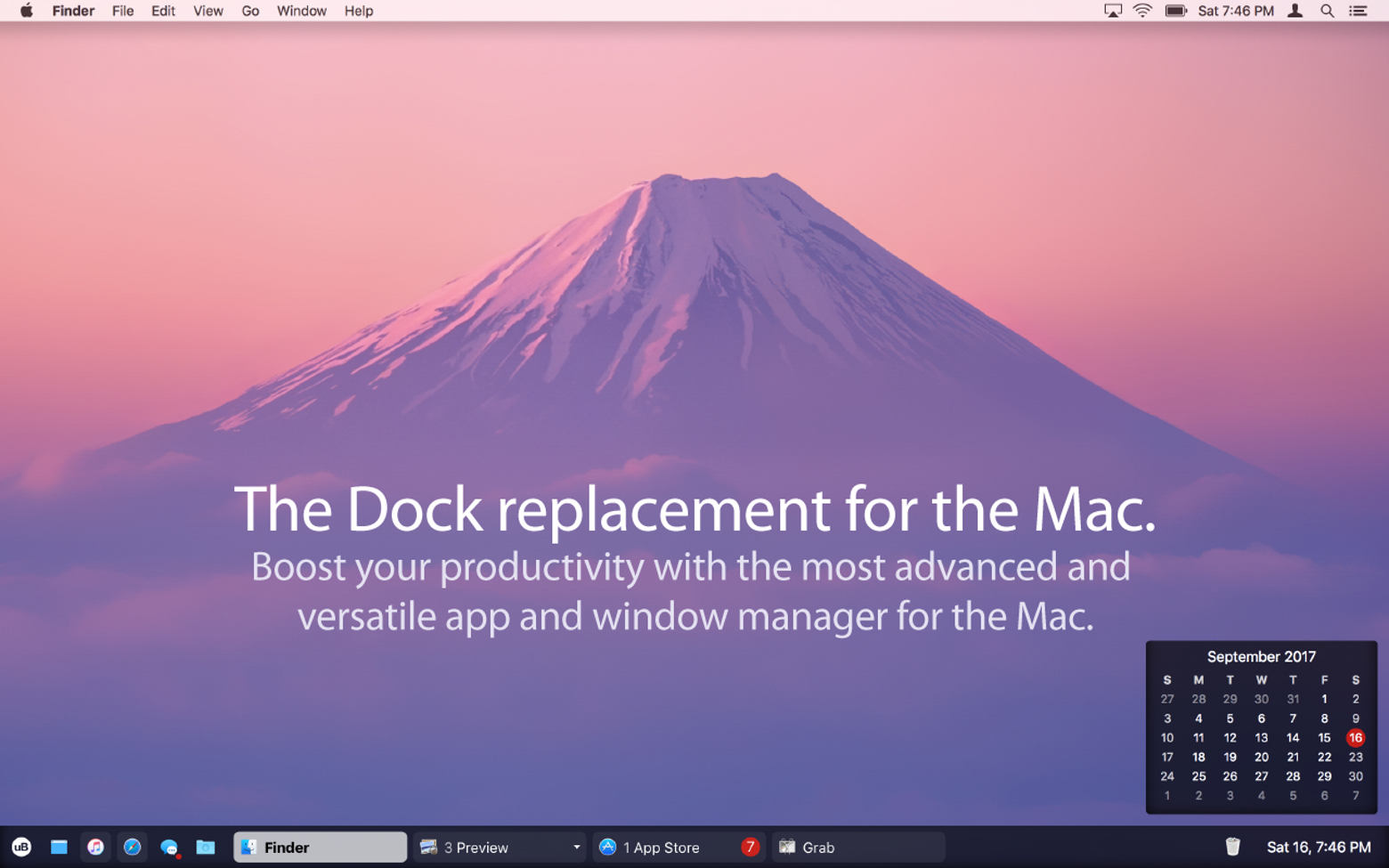 mac dock replacement ubar setapp
