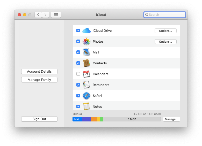 import mac mail contacts