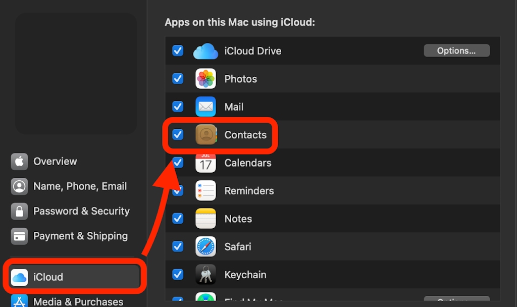How to sync Google contacts with iPhone