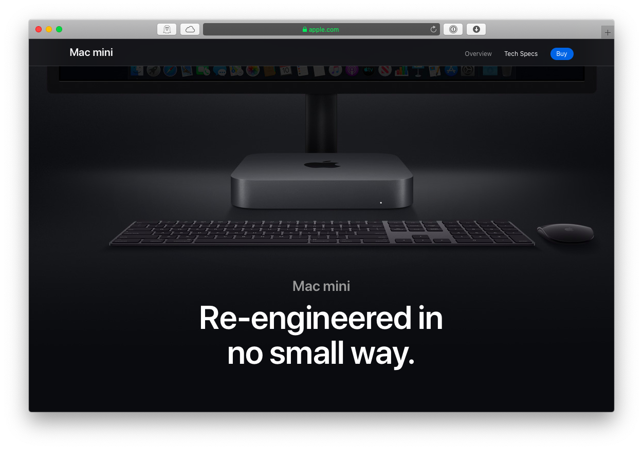 mac mini video editing 2017