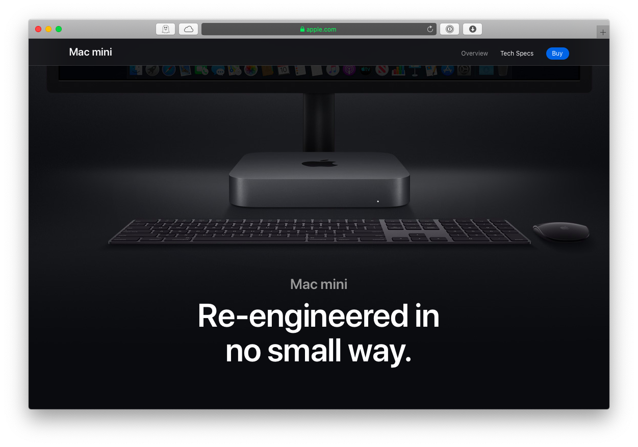 Mac Mini video edits Apple