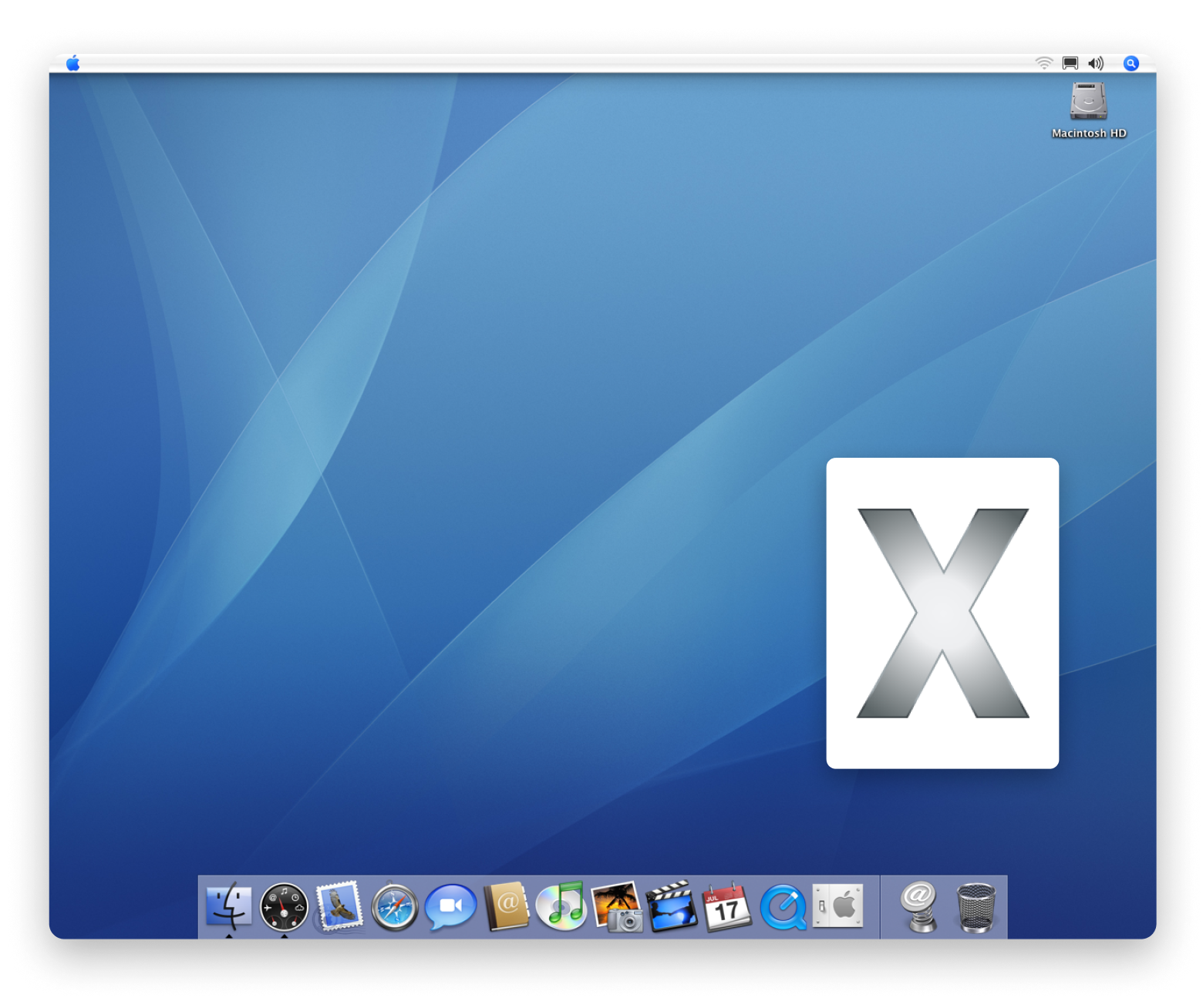 mac os x 10 4 tiger