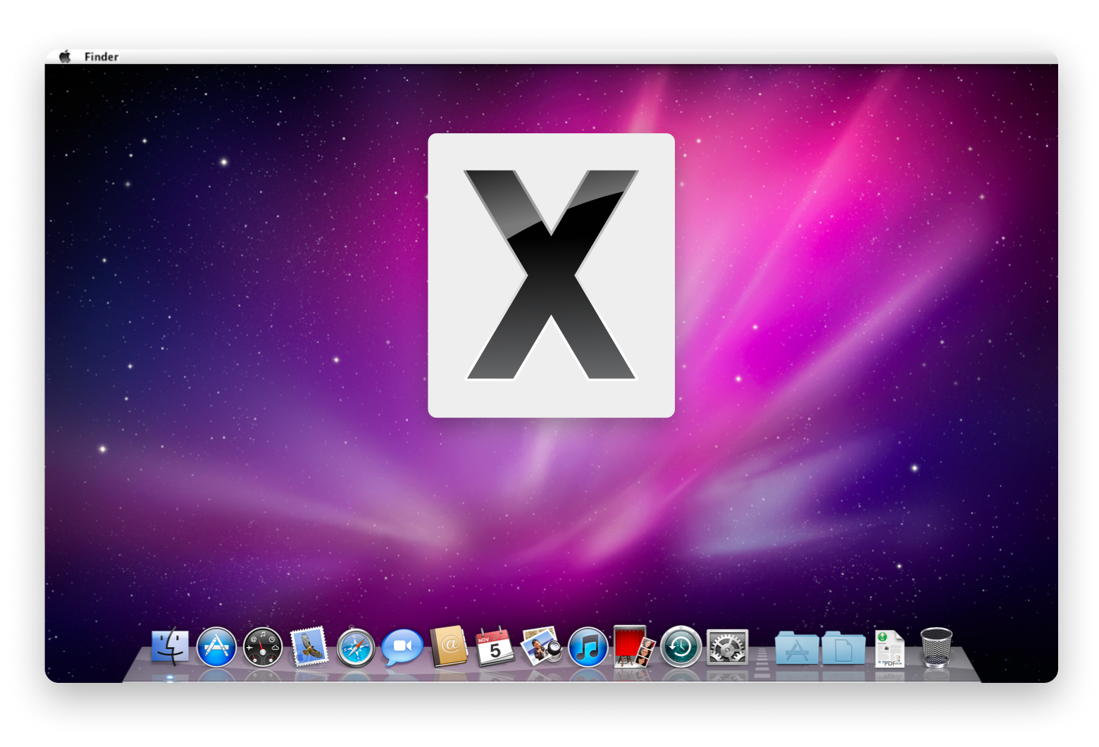 mac os x 10 6 snow leopard