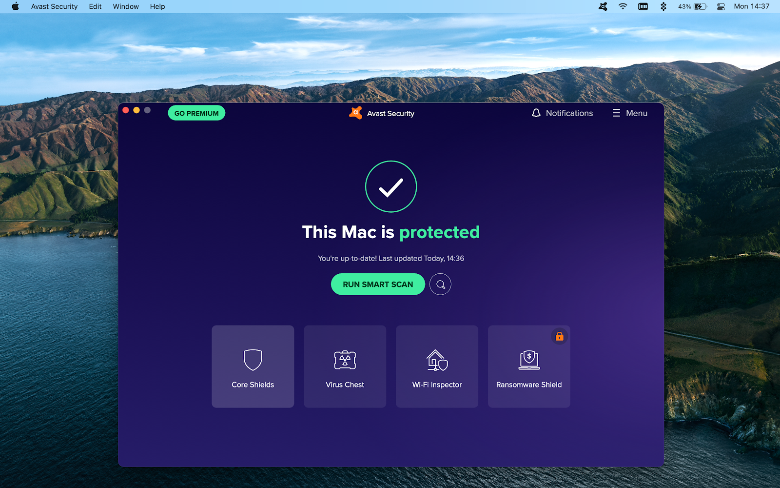 avast for the mac