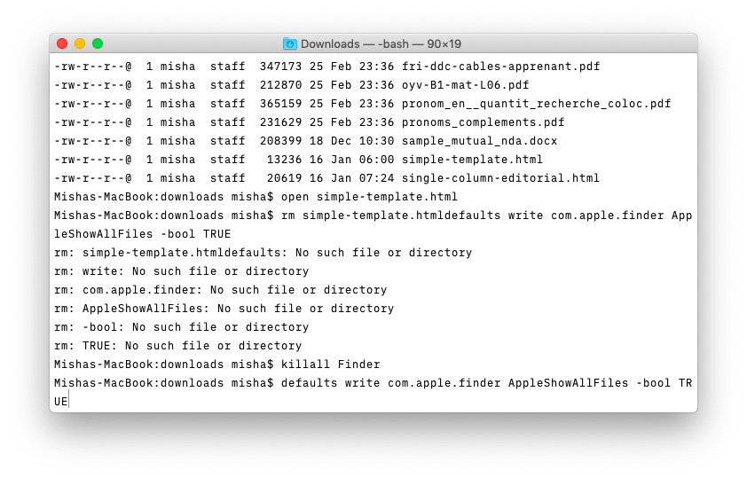 Mac Terminal Commands To Look Like A Hacker