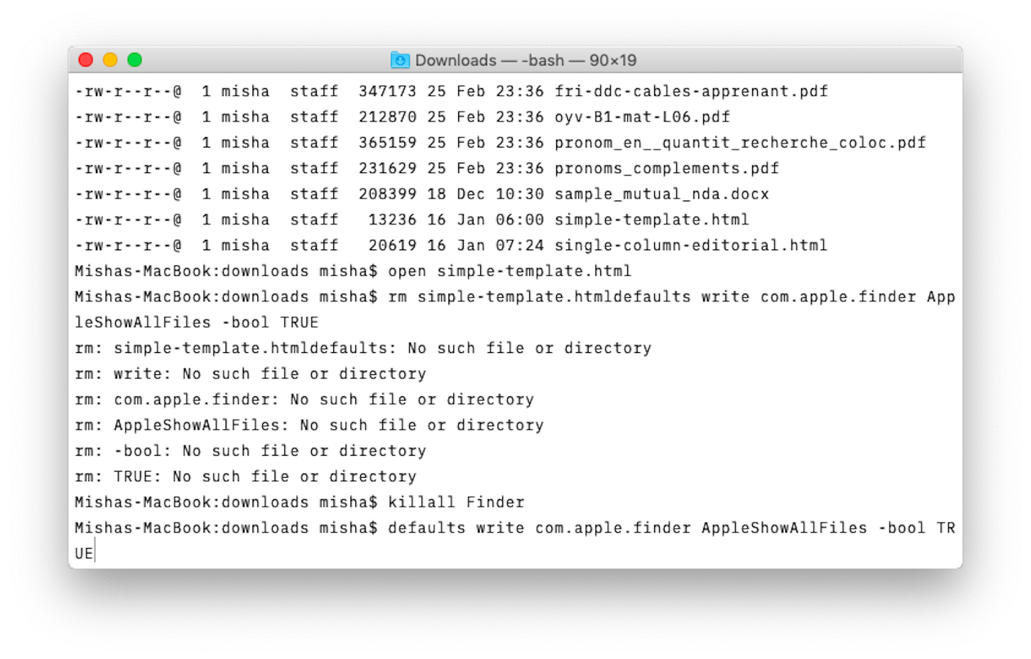 Top-8 Must-Know Mac Terminal Commands – Setapp