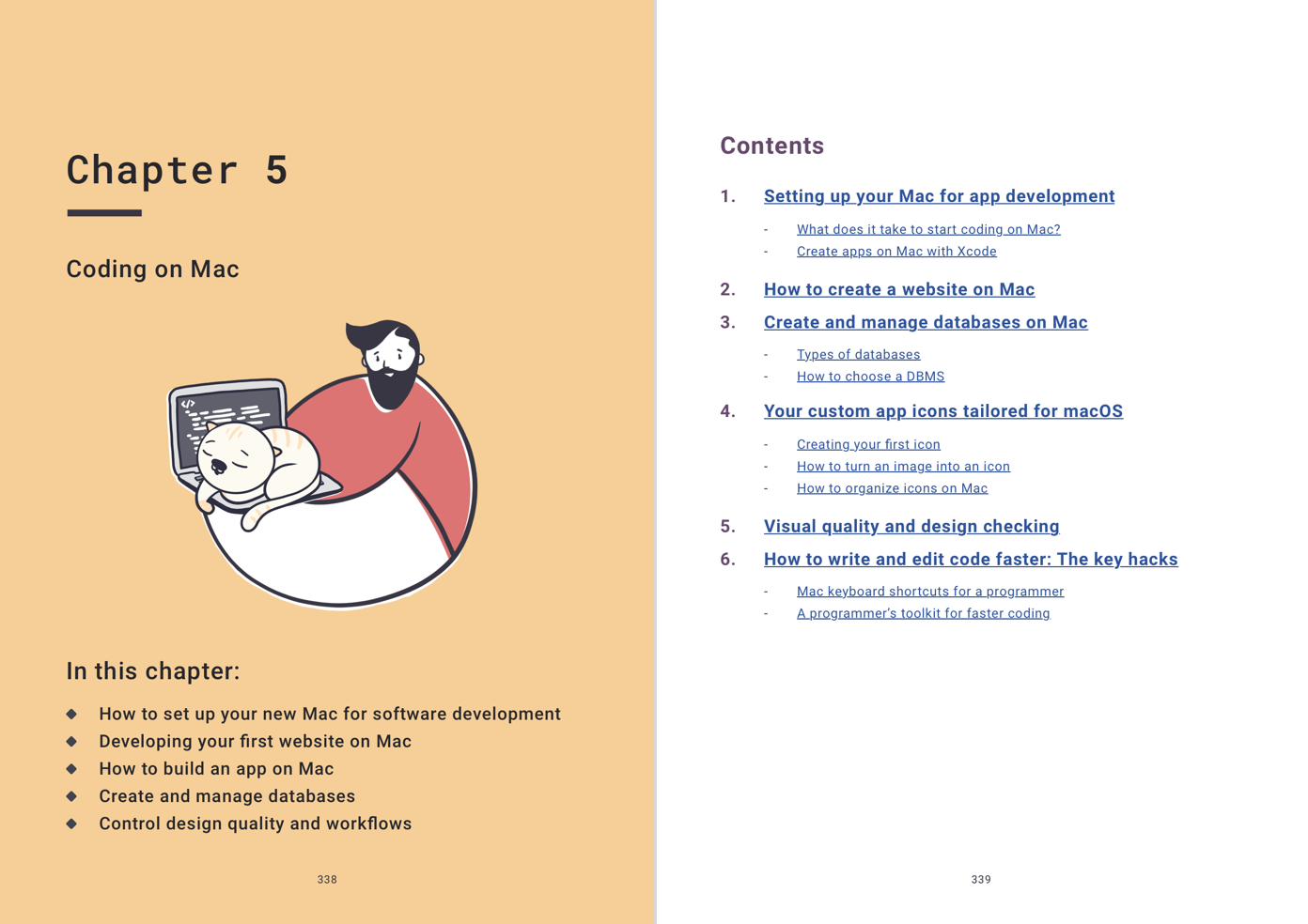 Mac user book chapter five