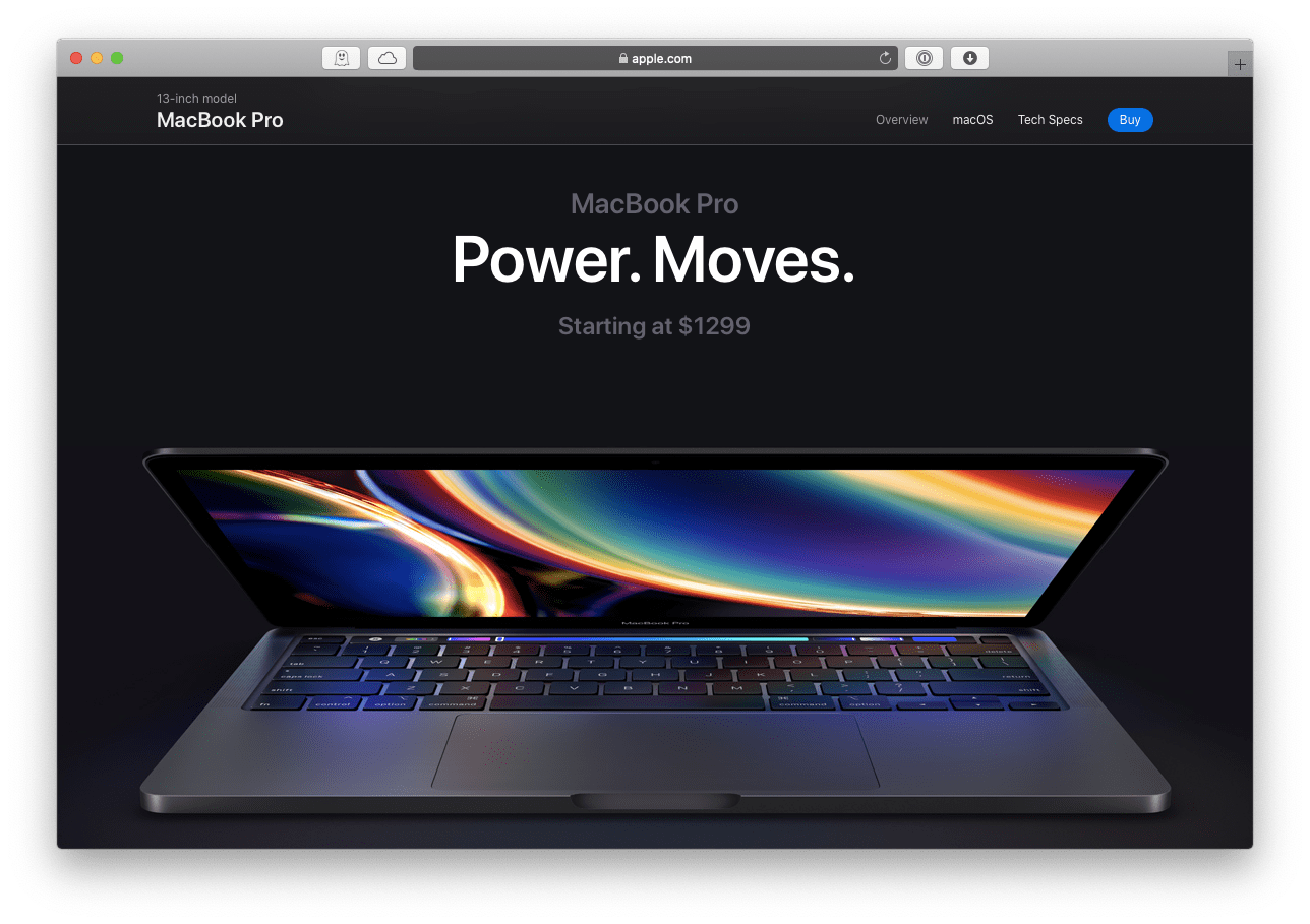 whats the latest software for mac book pro