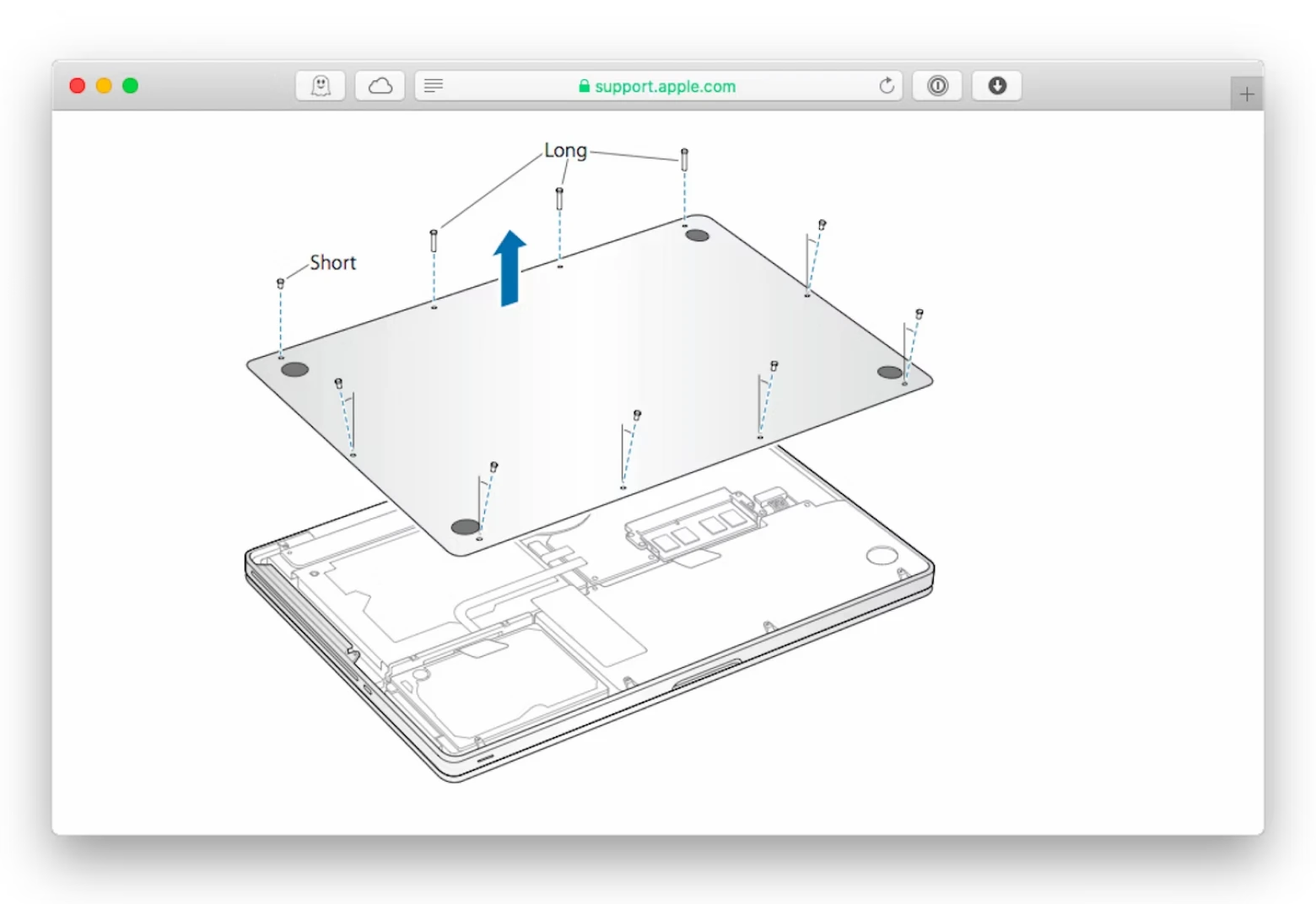 how to open macbook | Source: apple.com