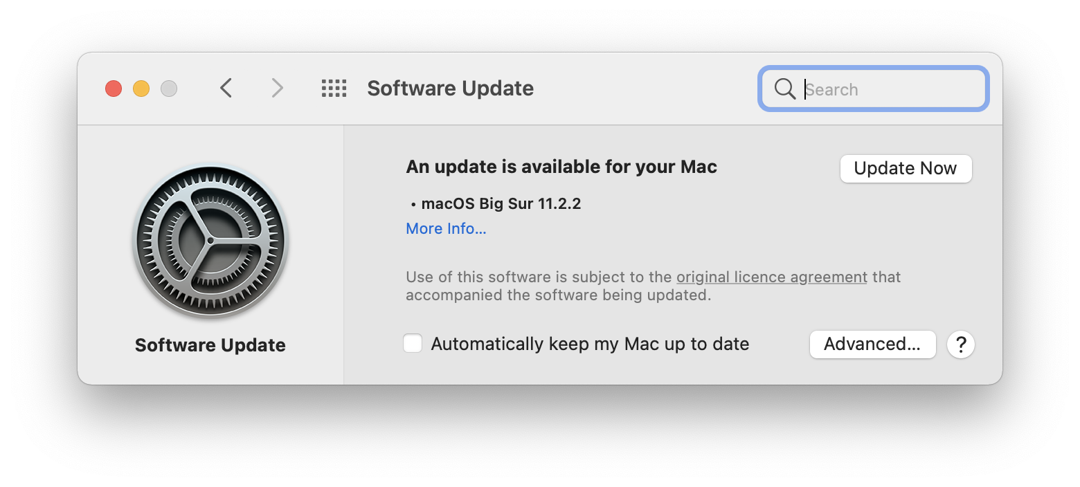 How to fix my Mac wont update issue