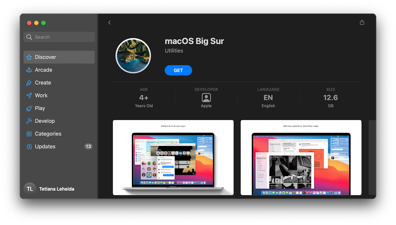 Make a Bootable USB macOS Installer Download the update for Big Sur  compatibility 