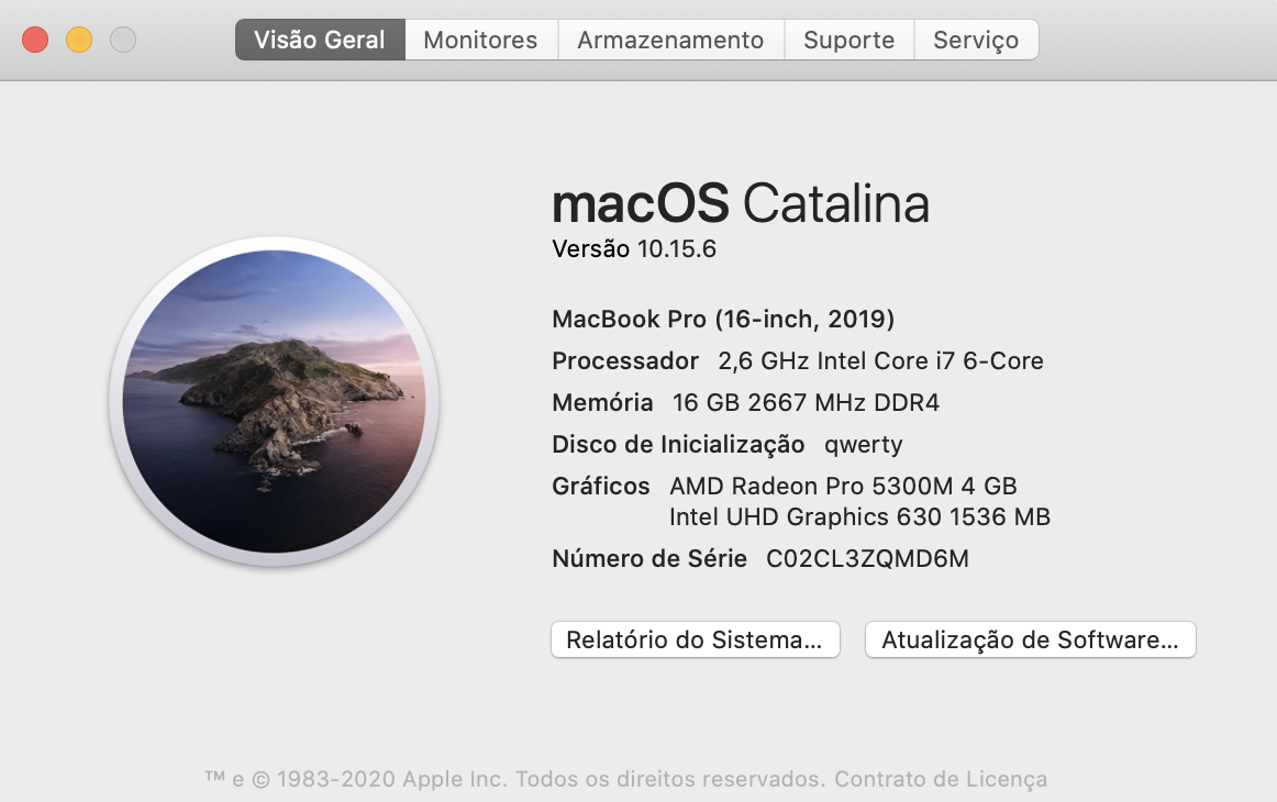 verificar versão do macOS