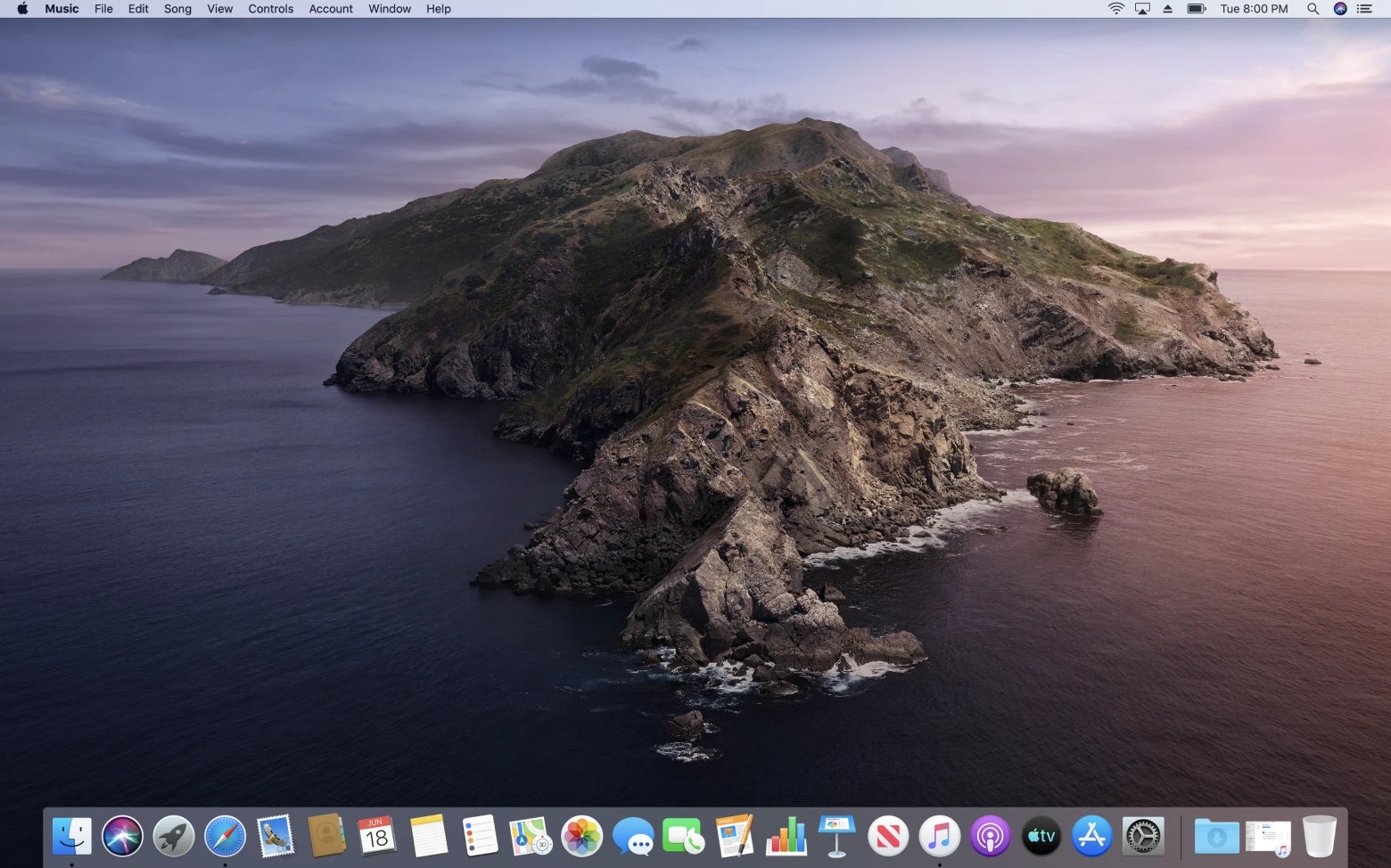 macOS Catalina 10.15