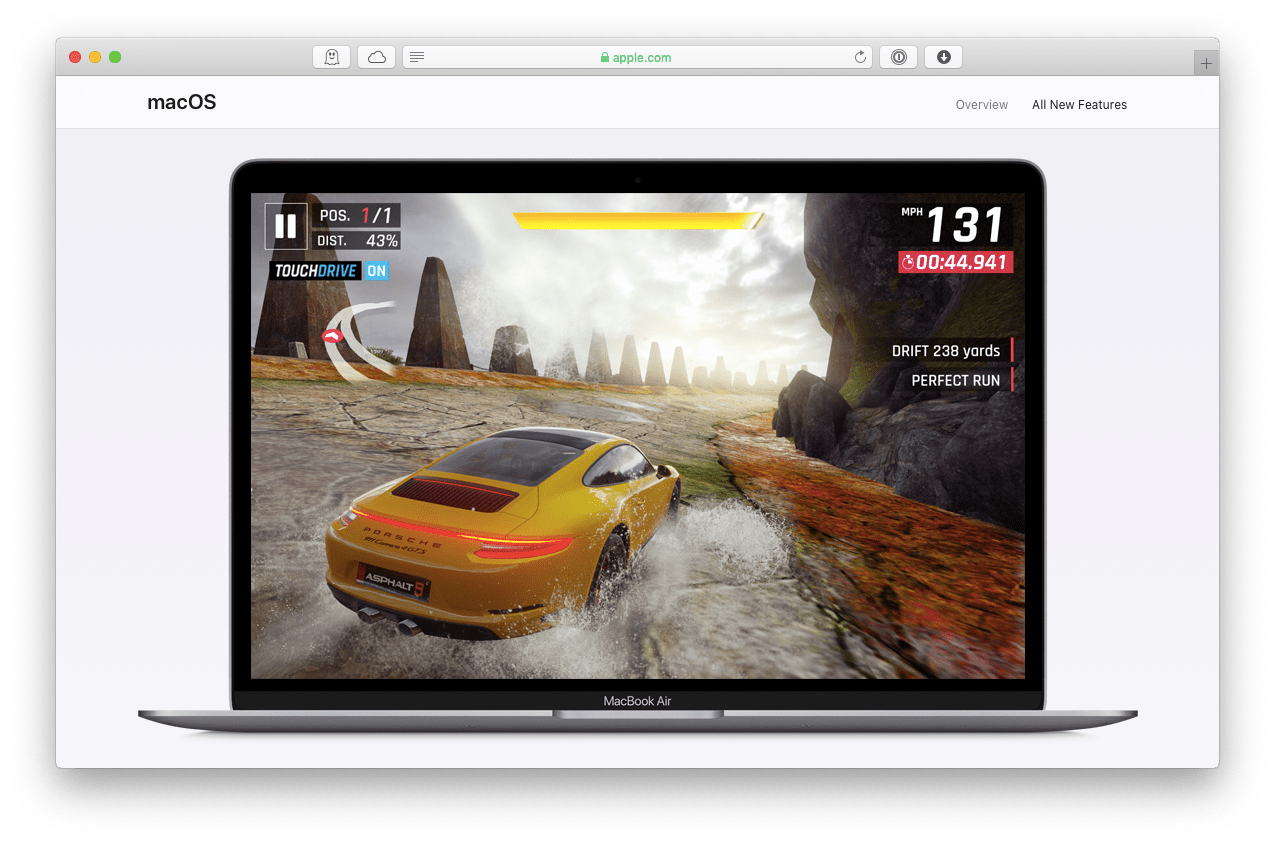 macOS gaming Windows hardware OS