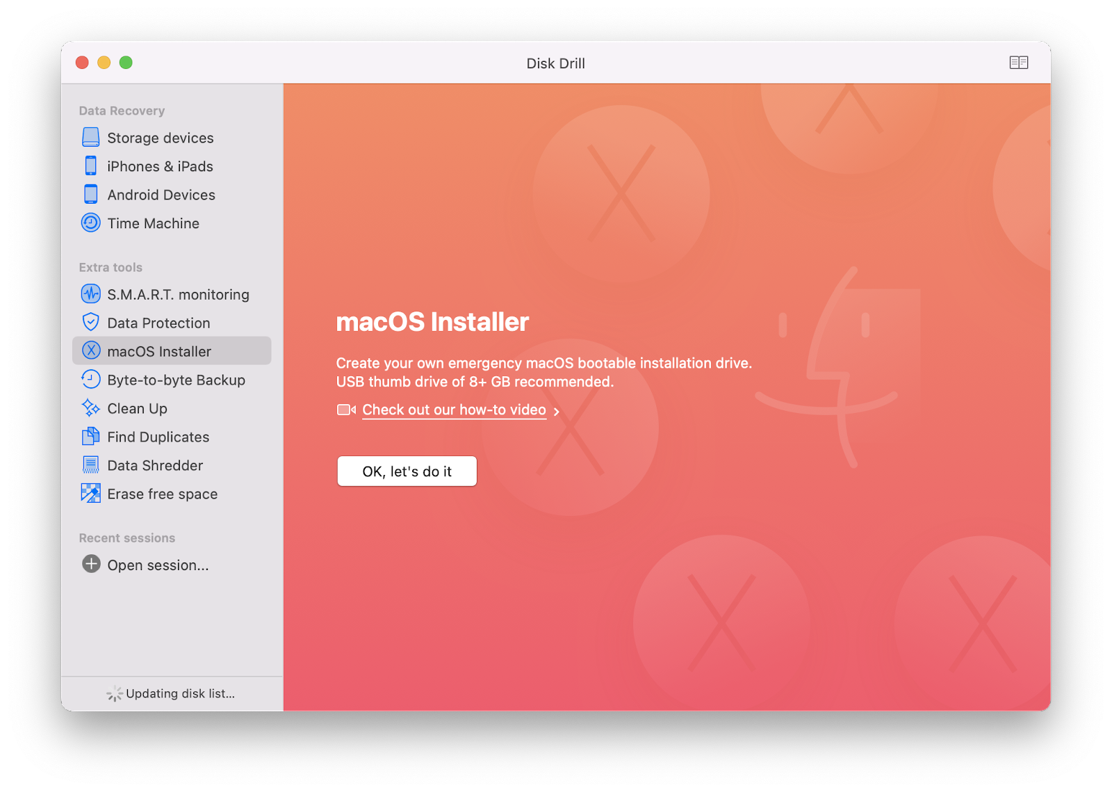 bootable macos installer