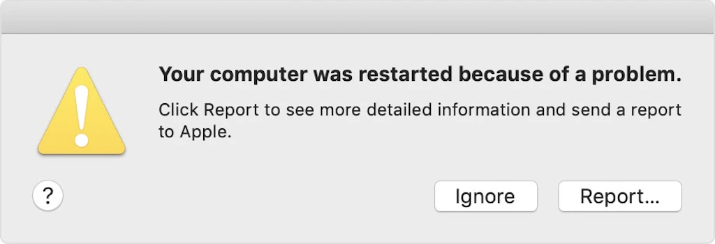 Mac keeps restarting: how to fix a kernel panic quickly