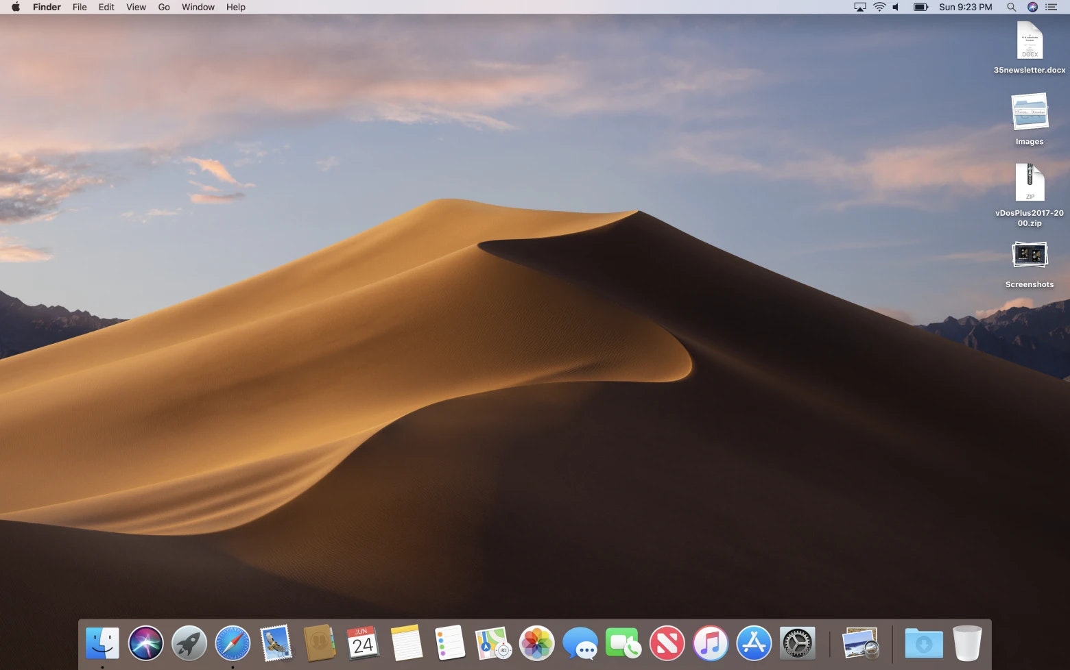 macOS 10.14 (Mojave)