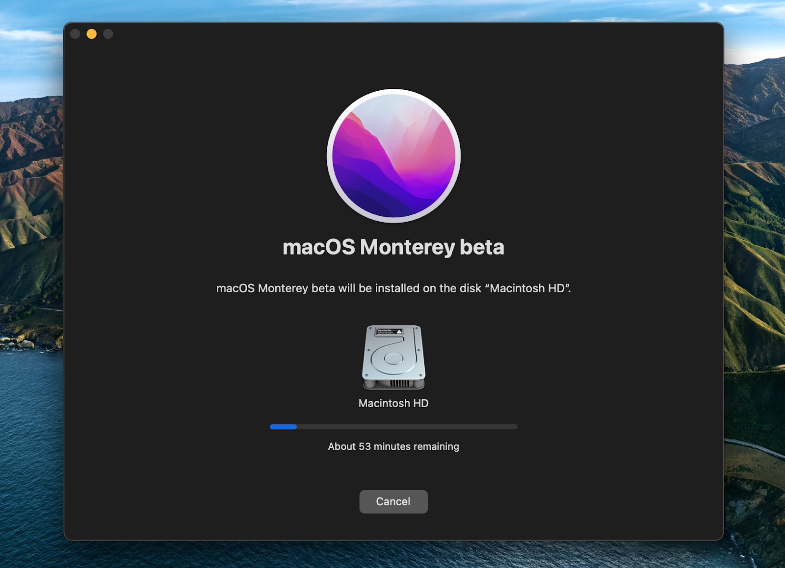 issues with macos monterey 12.0.1