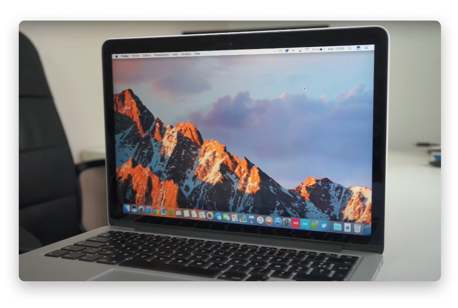 macos Sierra 10.12