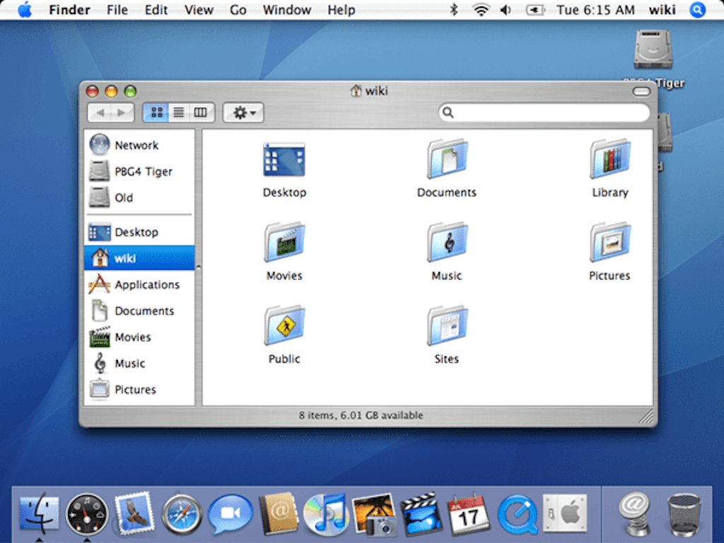 The full list of all macOS versions until 2024