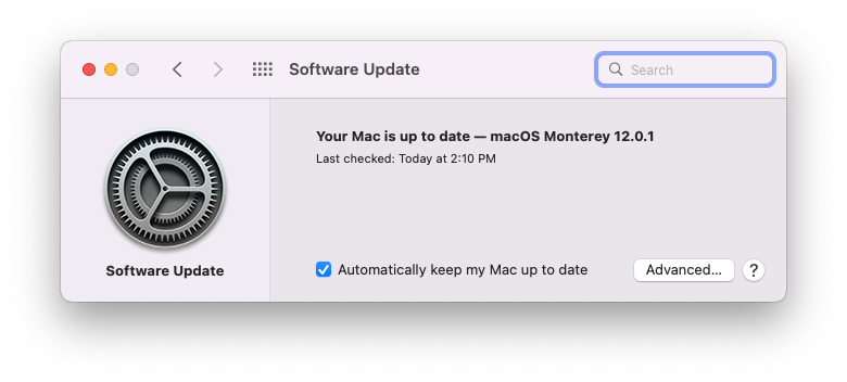 macos update mac