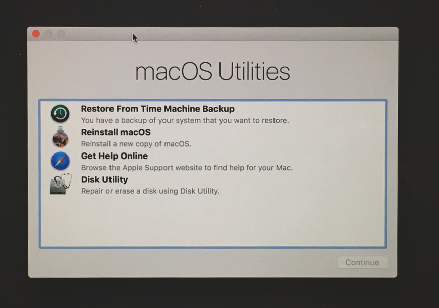 mac os usb for fresh install