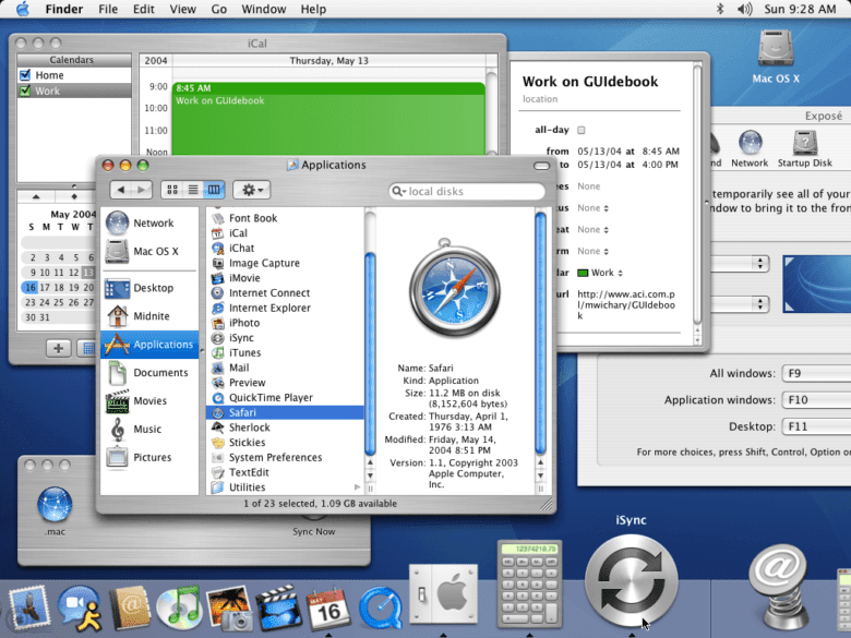 Mac OS X 10.3 (Panther)