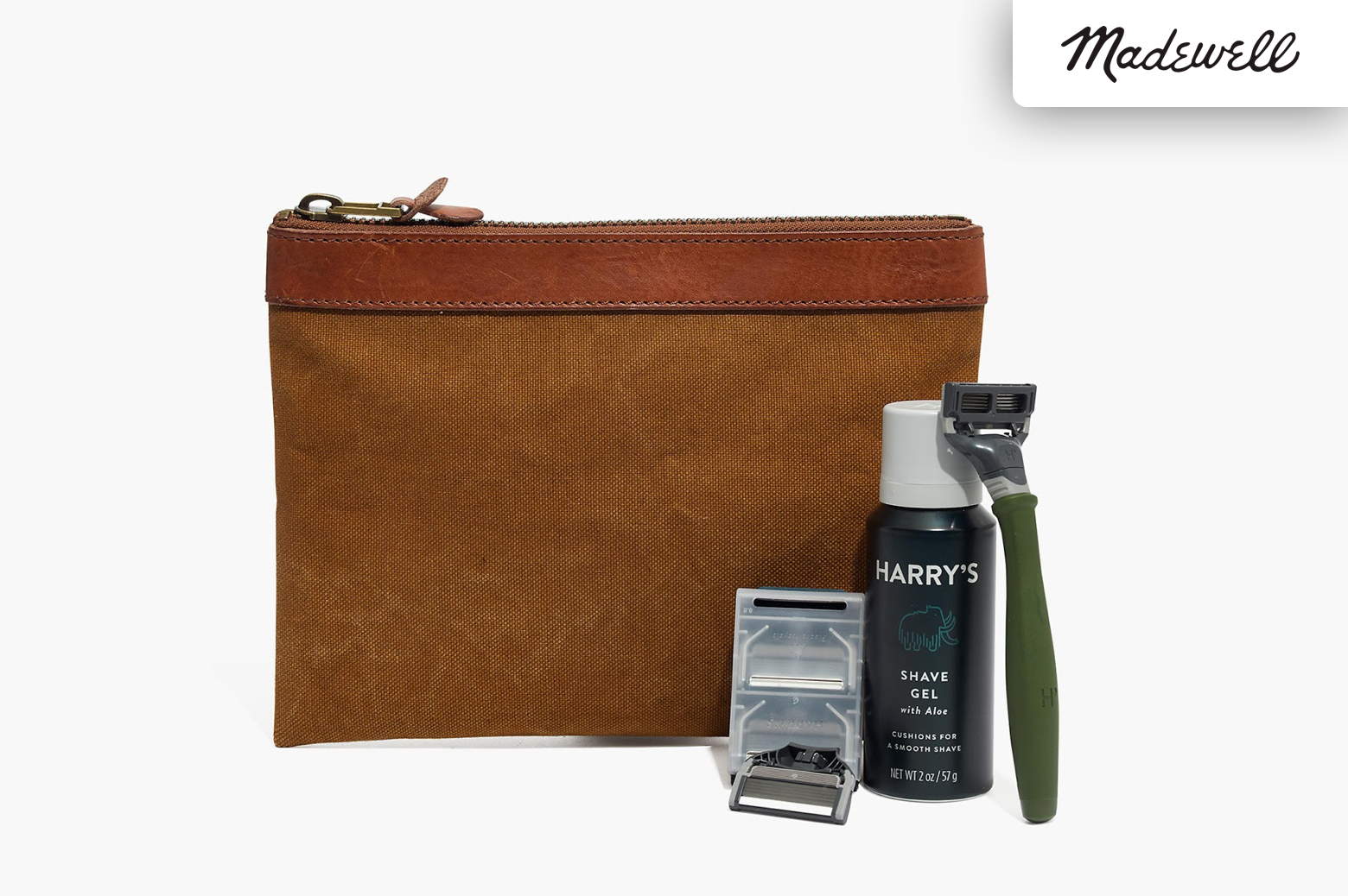 Madewell and Harry’s stylish shaving kit