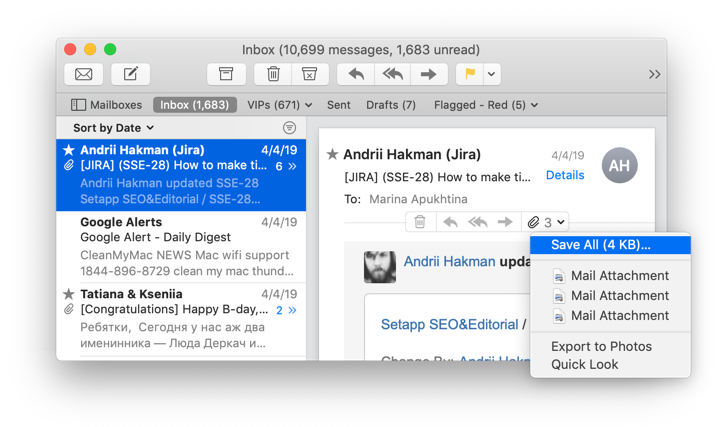 adjust how often mac mail looks for mail
