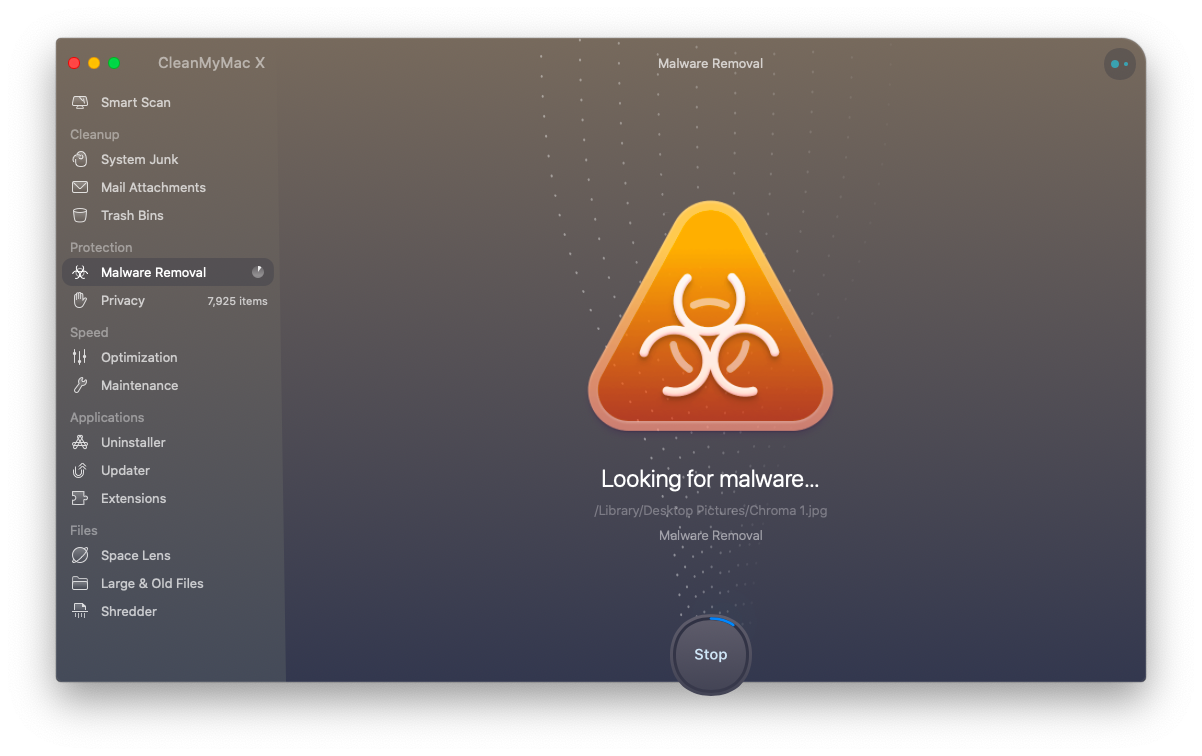 malware protection CleanMyMac X malware protection CleanMyMac X