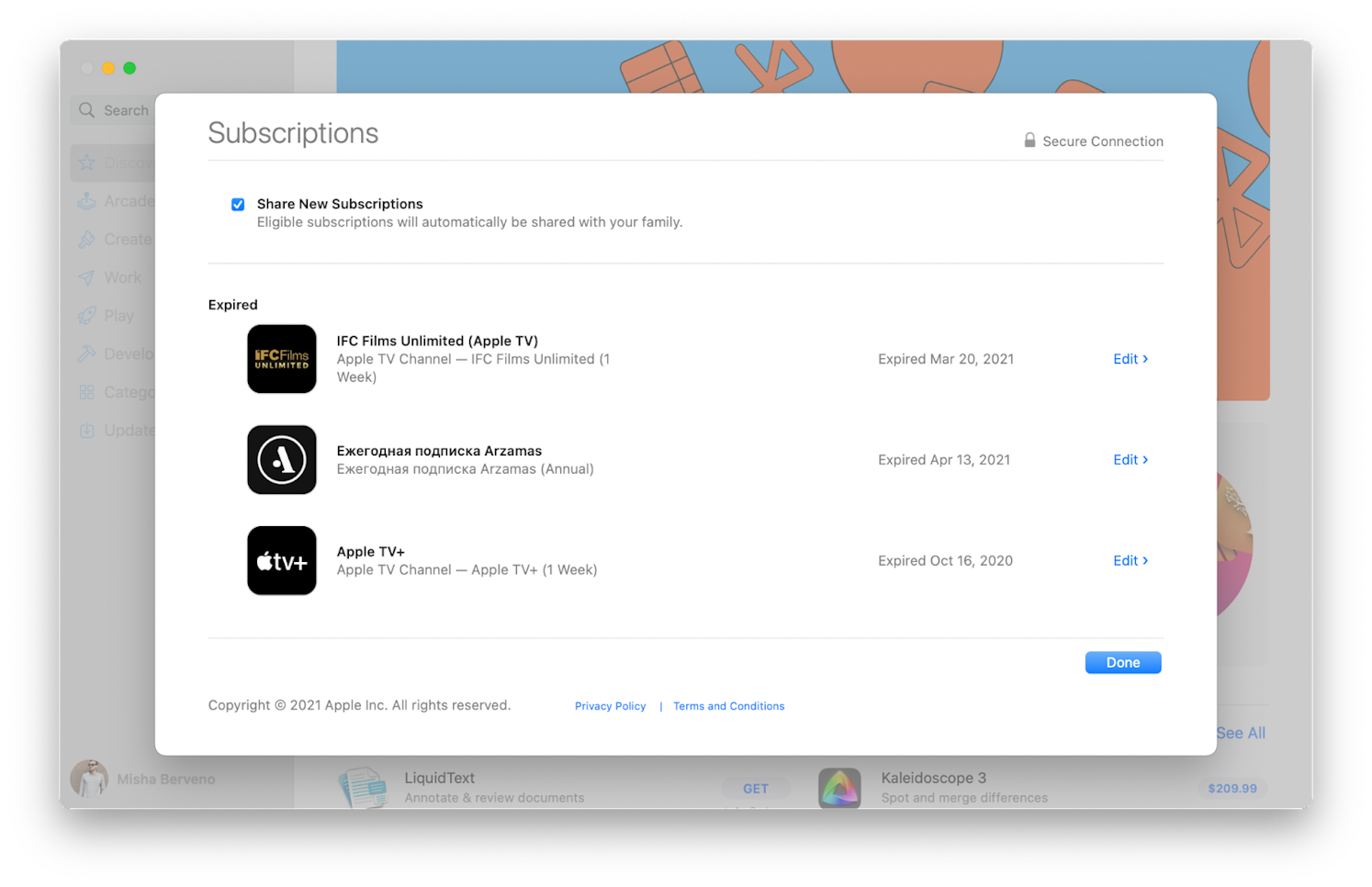 How to manage Apple subscriptions on all devices
