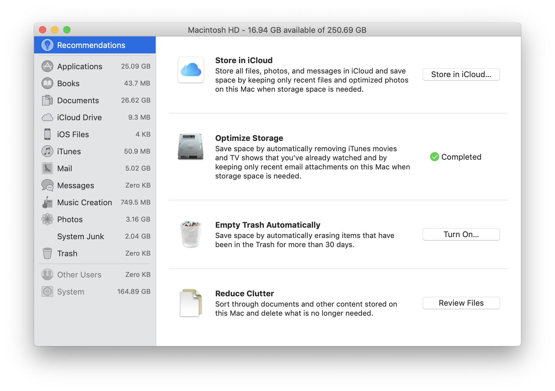 monitor disk for app mac