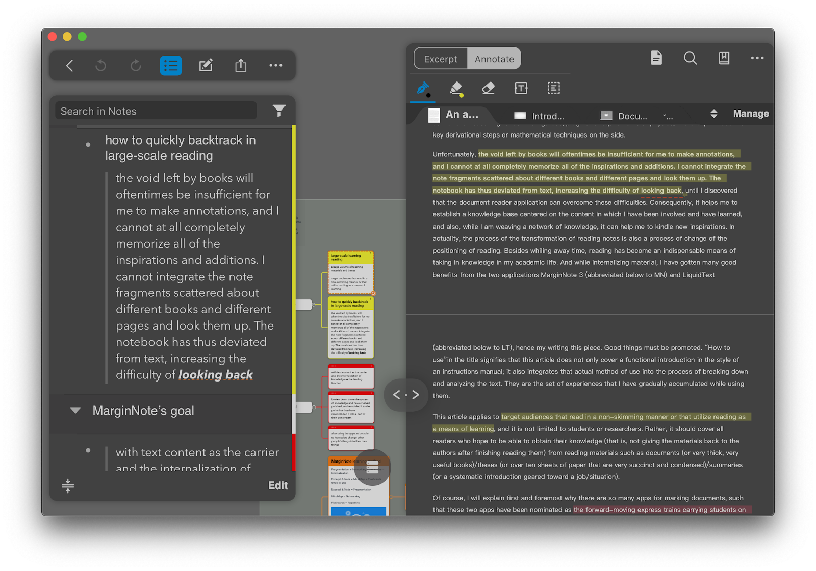 MarginNote Mac app